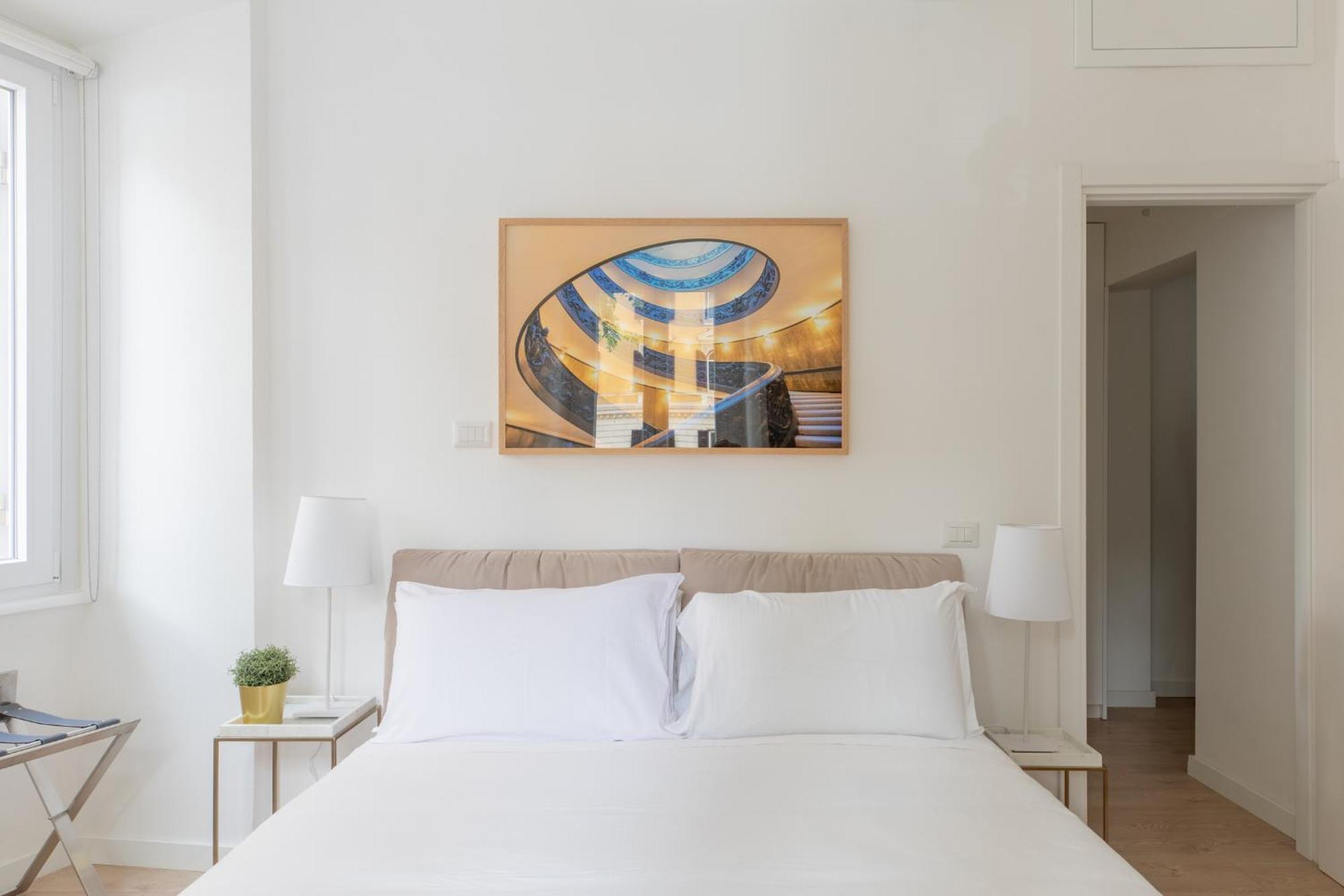 Iflat Vatican 2 Bedroom Design Roma