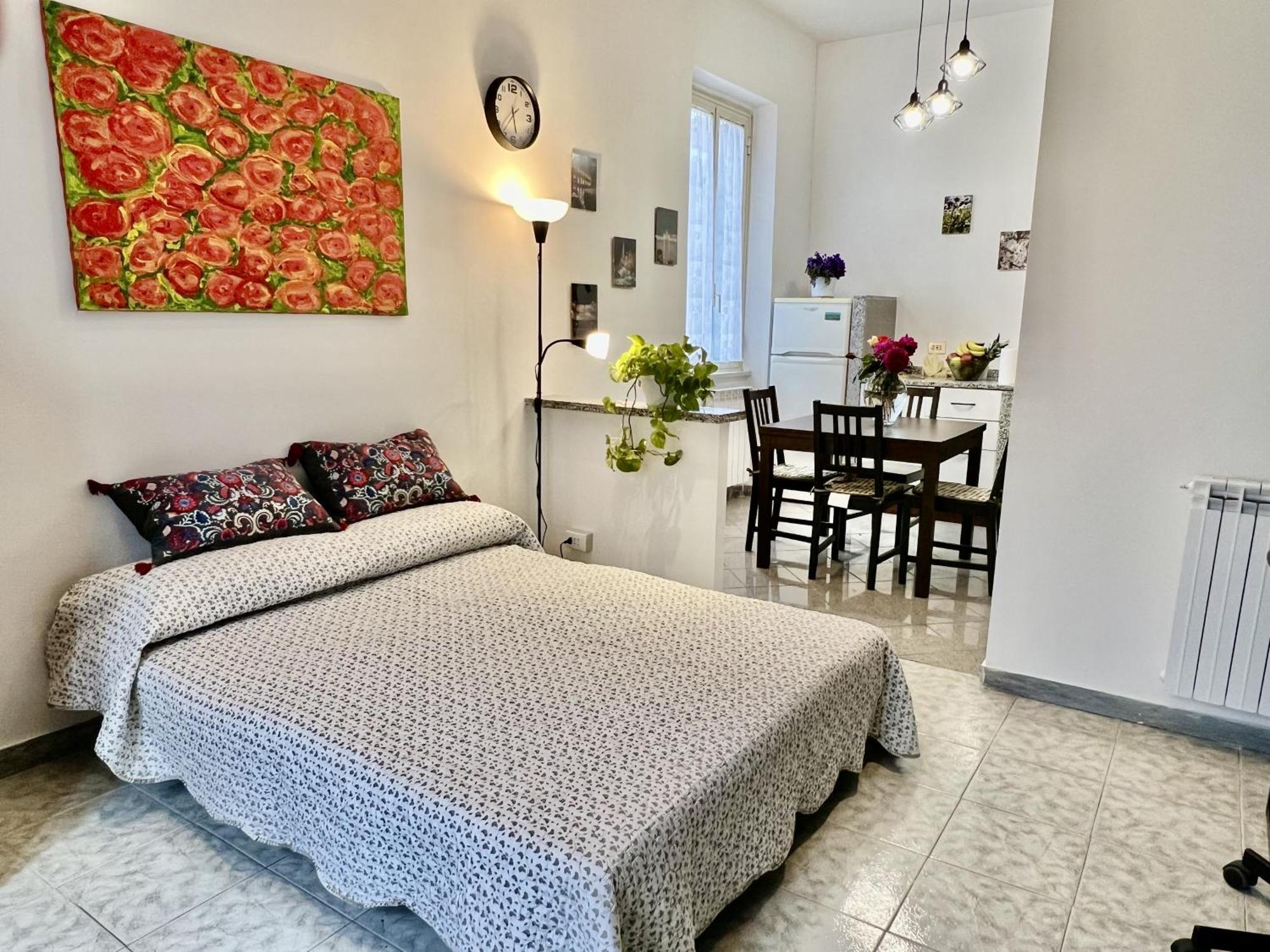 Apartamento Near Metro Alessandrino Nonno Gervasio
