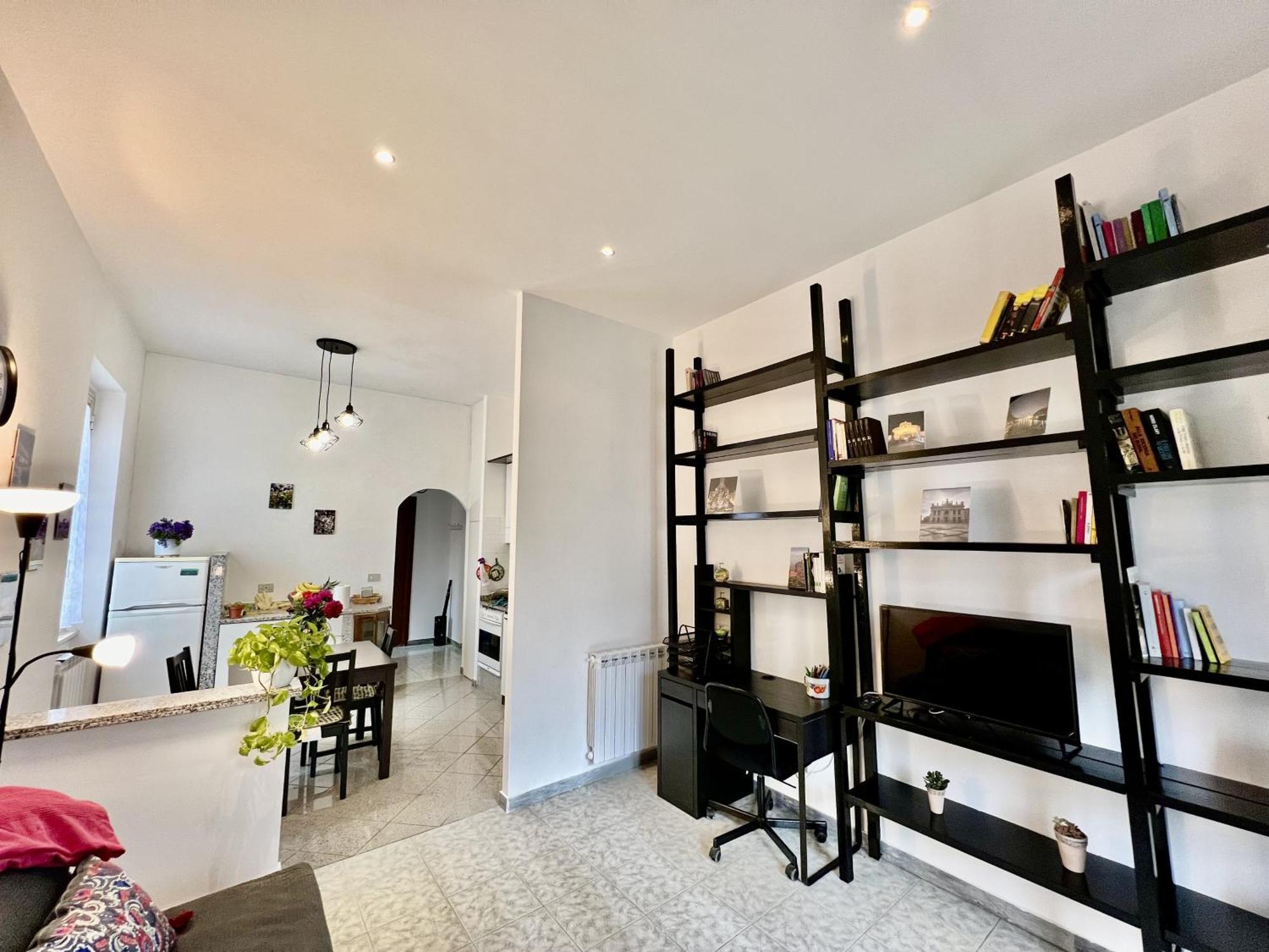 Apartamento Near Metro Alessandrino Nonno Gervasio