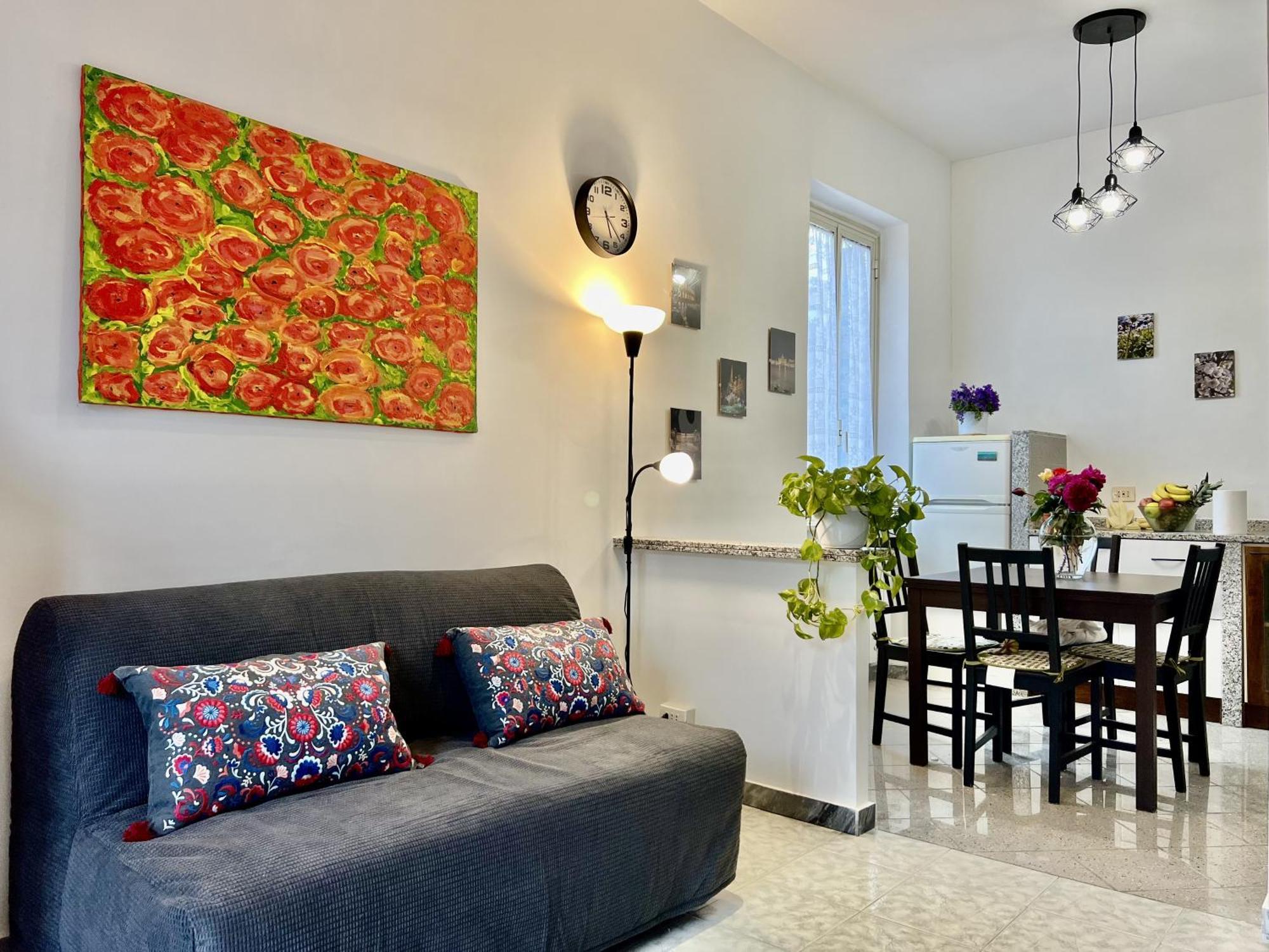Apartamento Near Metro Alessandrino Nonno Gervasio *