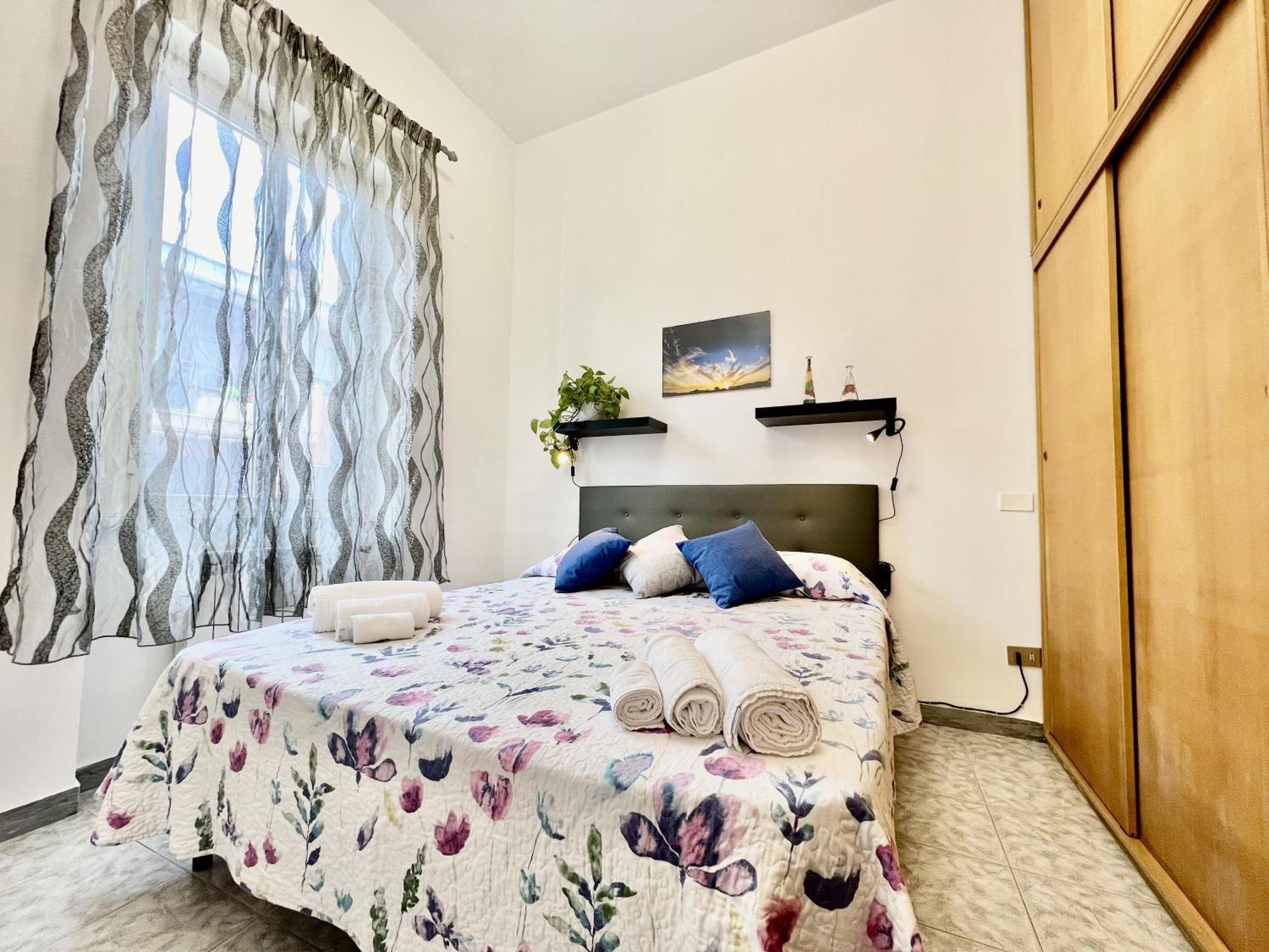 Apartamento Near Metro Alessandrino Nonno Gervasio