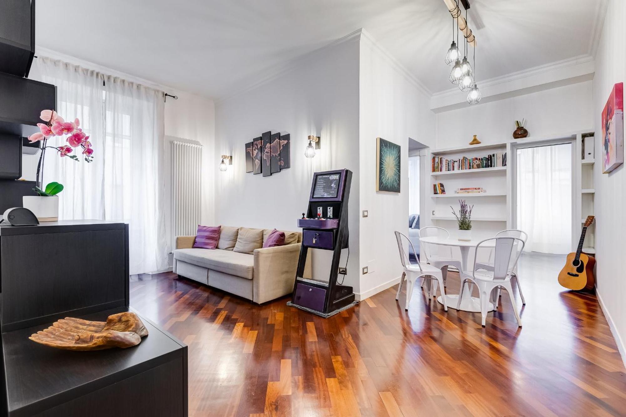 Apartamento The Funny In Garbatella Roma