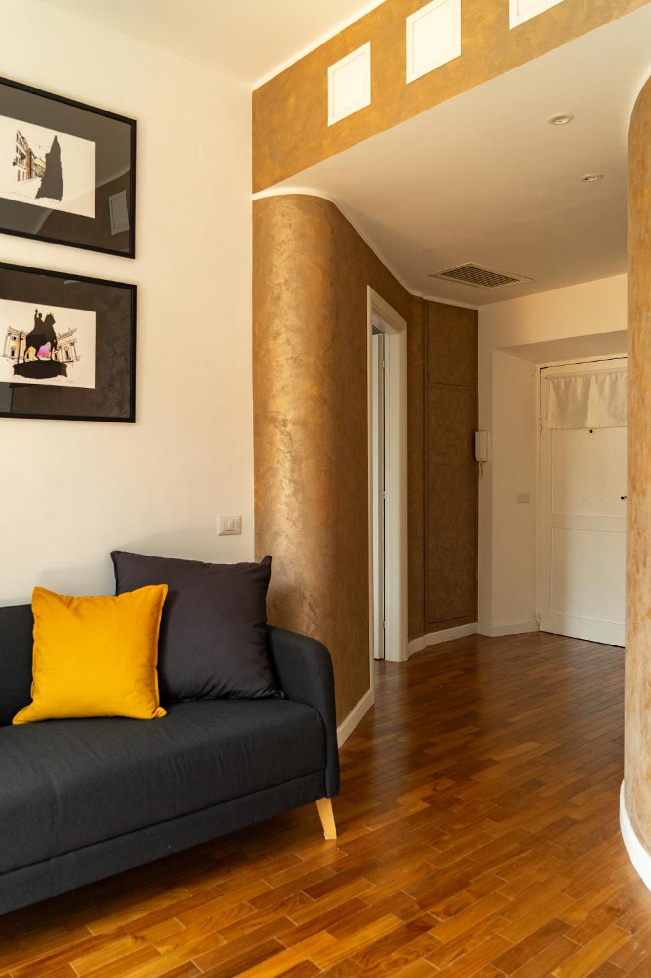 Apartment Domus In Trastevere Luxury