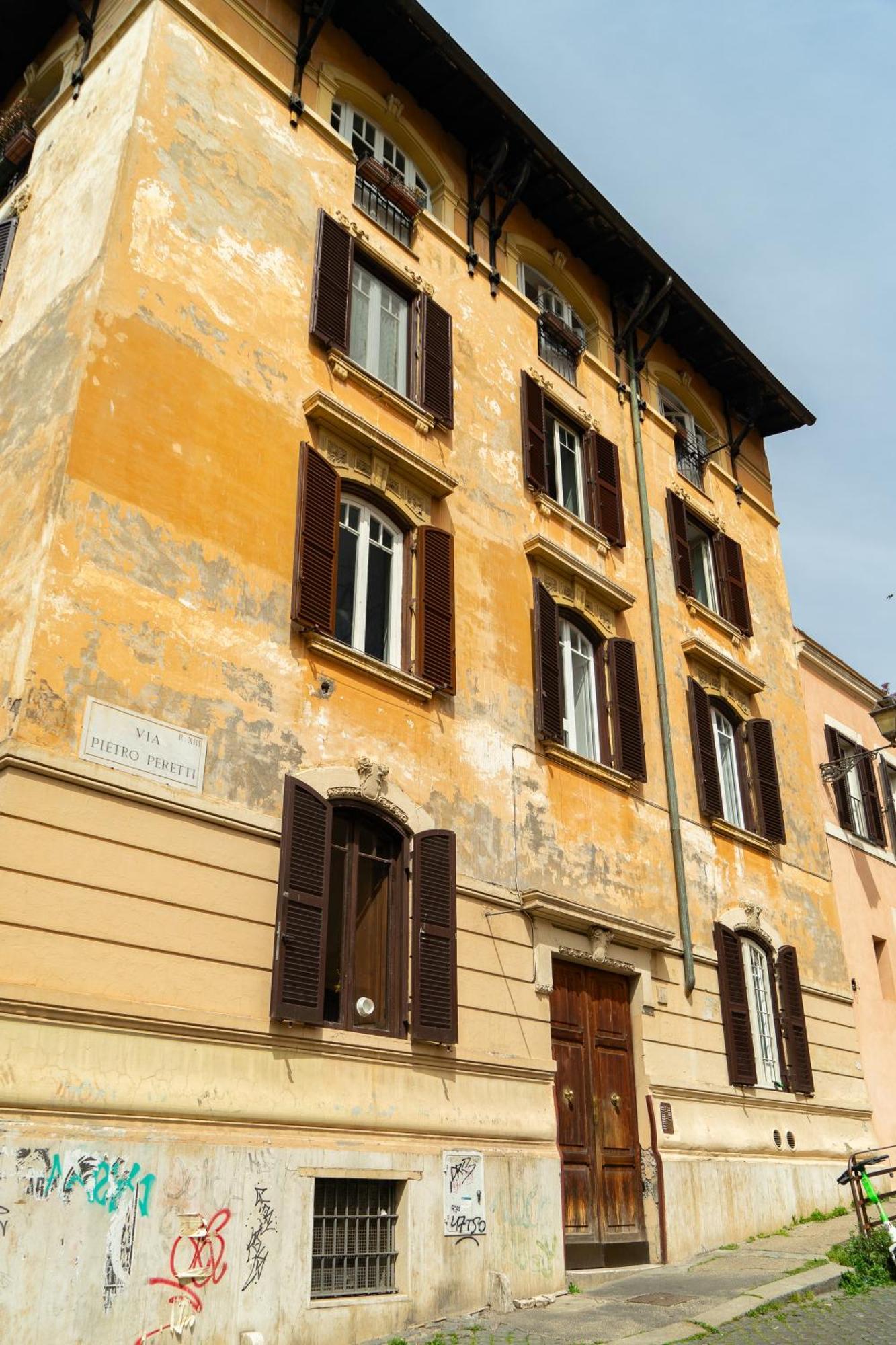 Apartment Domus In Trastevere Luxury Rome