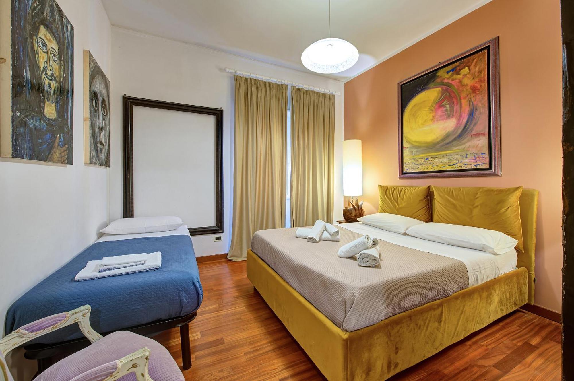 Interno 9 A San Pietro Apartamento Roma