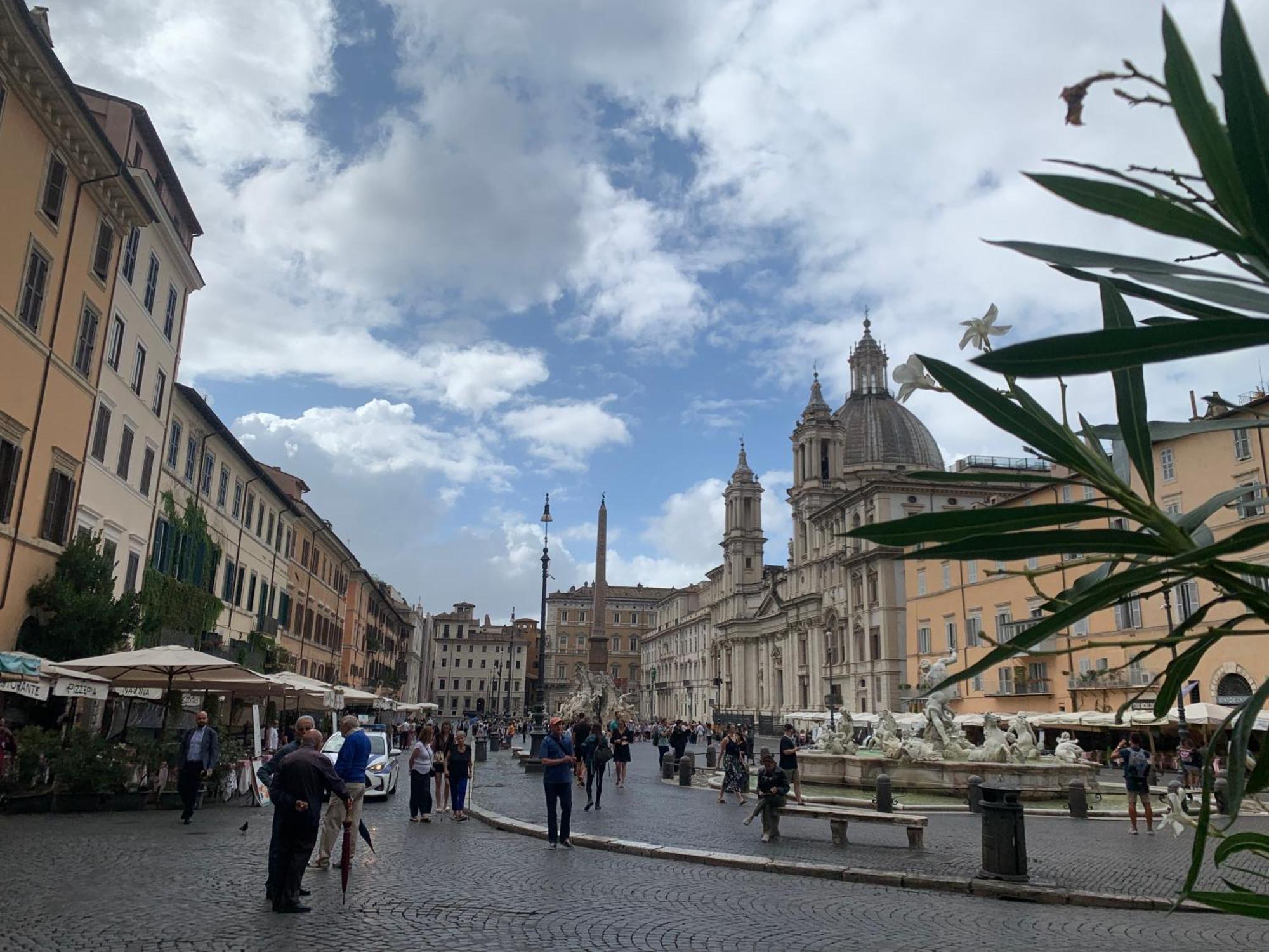 Nel Centro Storico. *