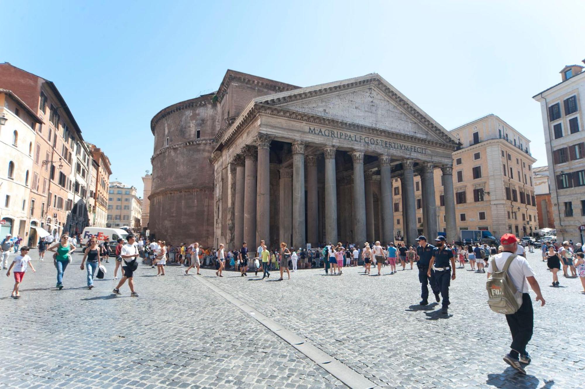 Leilighet Accogliente Casa Al Pantheon Roma
