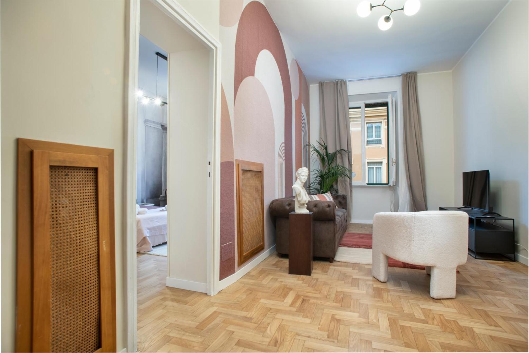 Apartment Arc Vatican - 300 M Dal Vaticano
