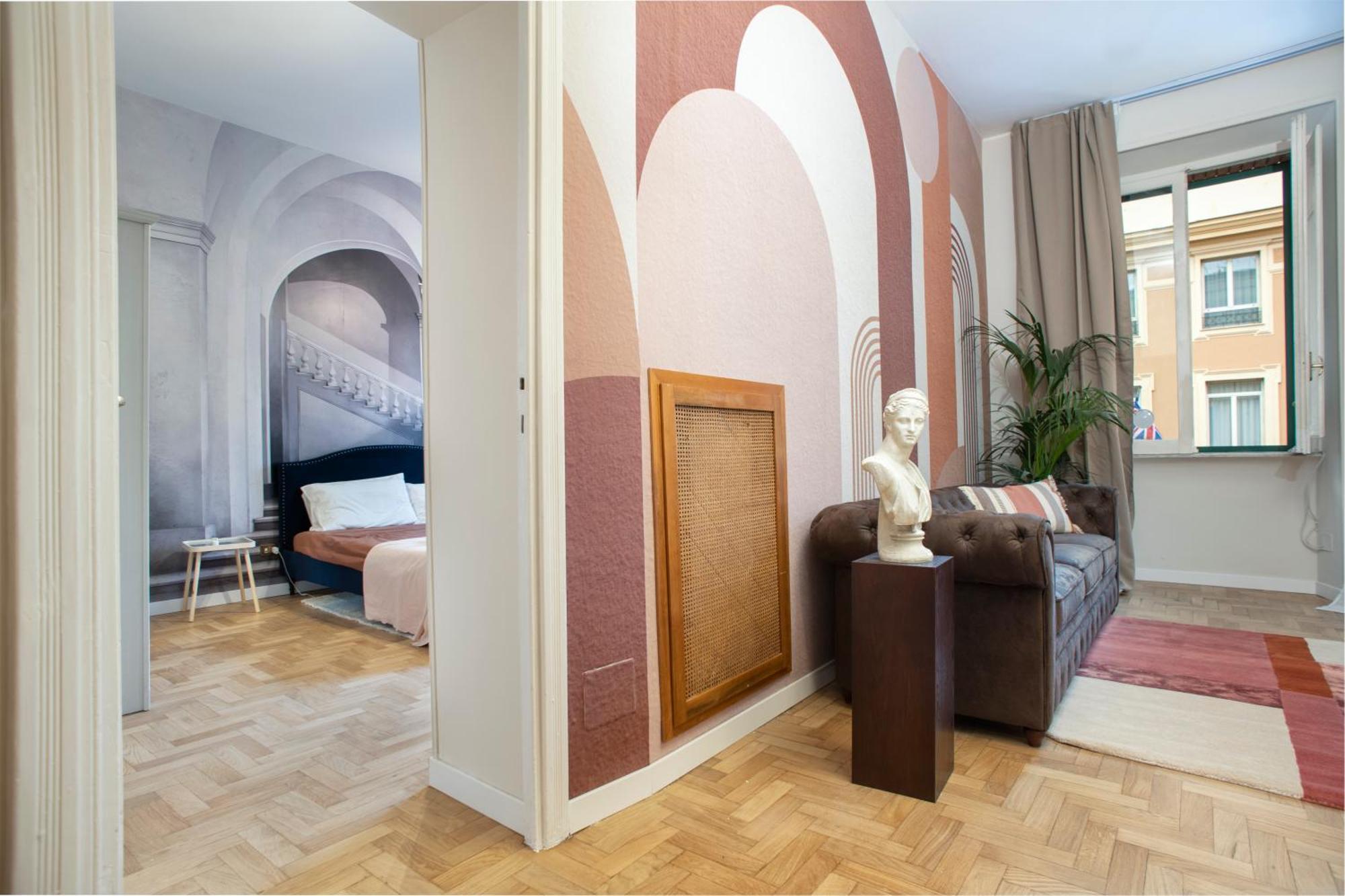 Apartment Arc Vatican - 300 M Dal Vaticano
