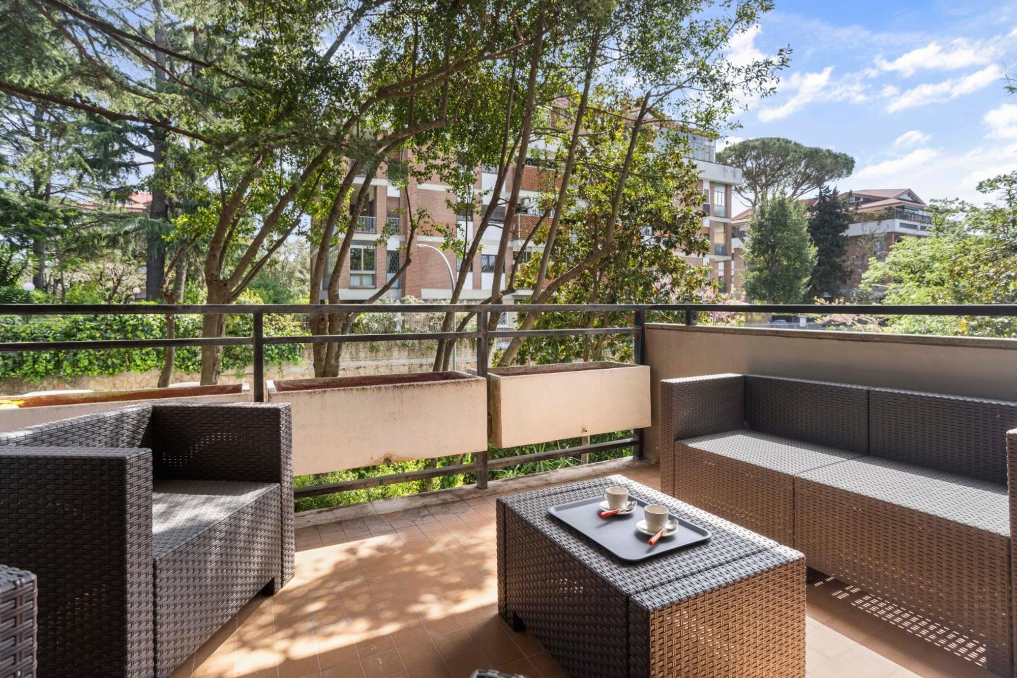 Terrace In Balduina - Near St Peter Appartamento