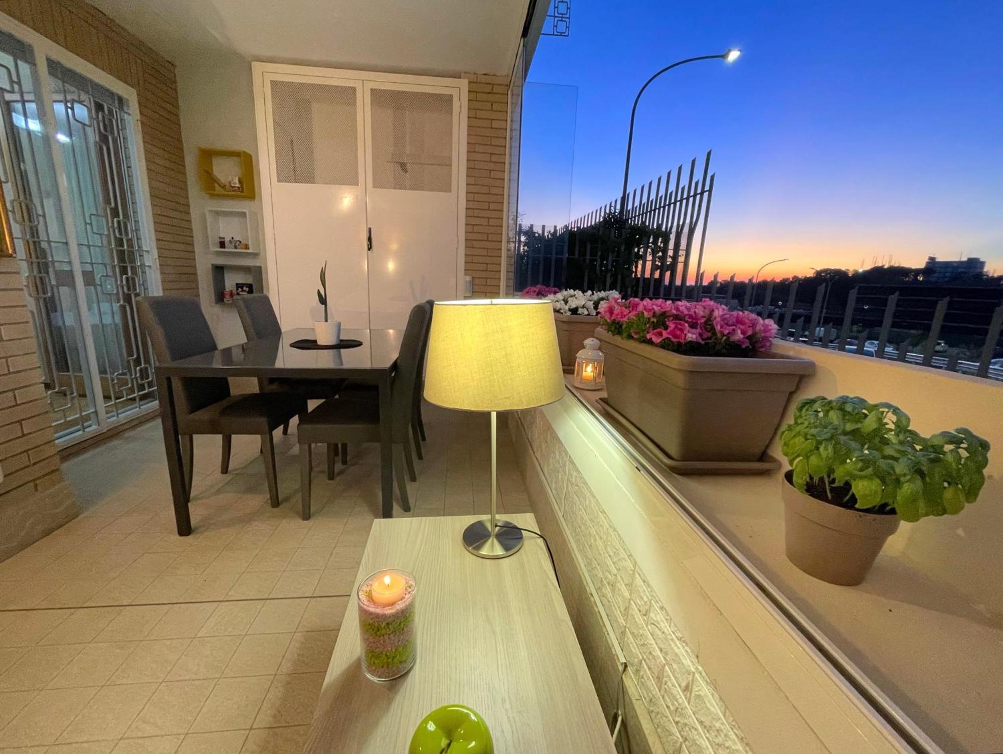 Jubilee Panoramic View In Near Vatican Apartment Rome