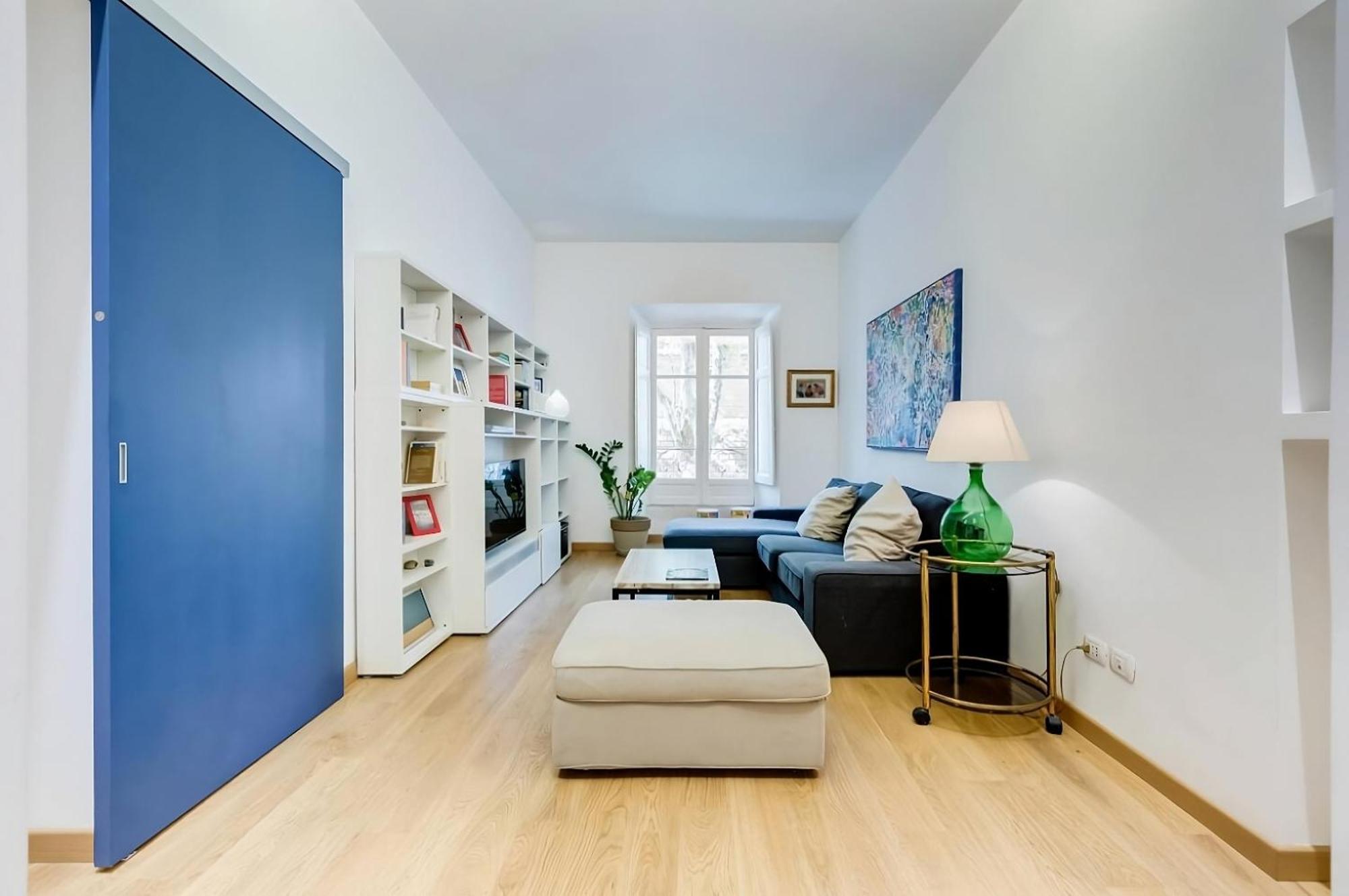 Incantevole In Pieno Centro A Apartamento Roma