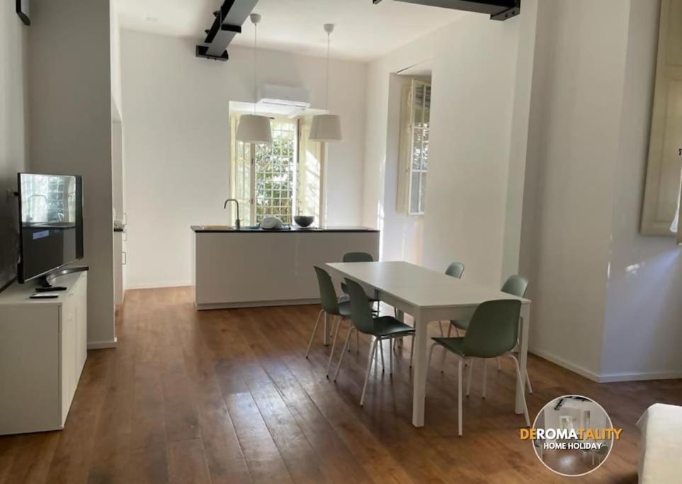 Apartamento Deromatality Vaticano Piazza Di Spagna Colosseo *