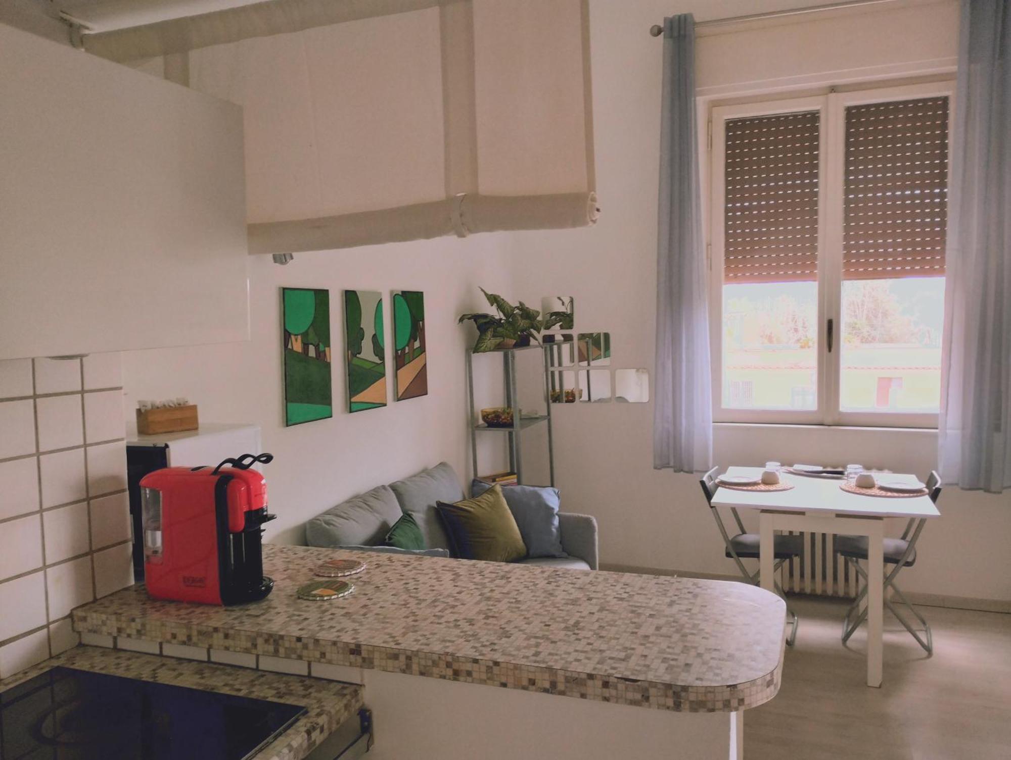 Apartamento La Casa Nel Parco - Stadio Olimpico, Auditorium Con Posto Auto