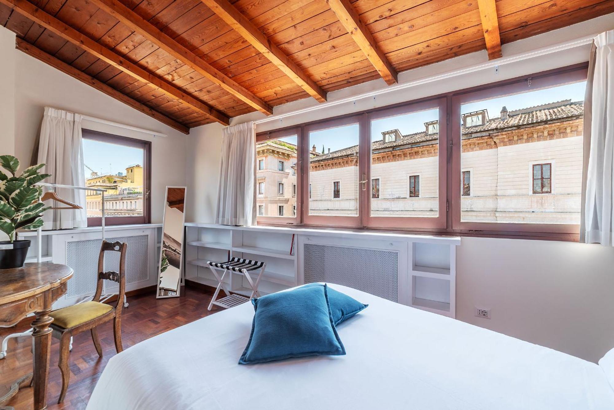 Apartamento 2 Bedroom Flat With Vatican Terrace Roma