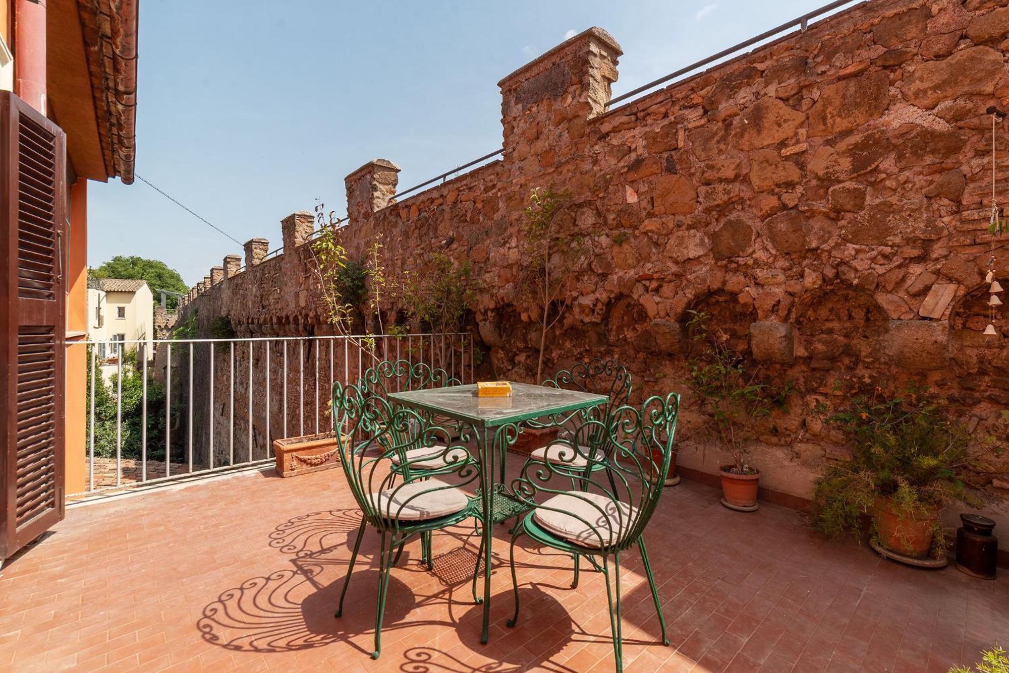2 Bedroom Flat With Vatican Terrace Apartamento Roma