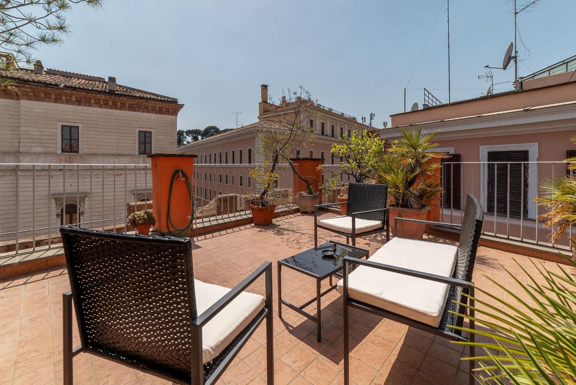 Apartamento 2 Bedroom Flat With Vatican Terrace