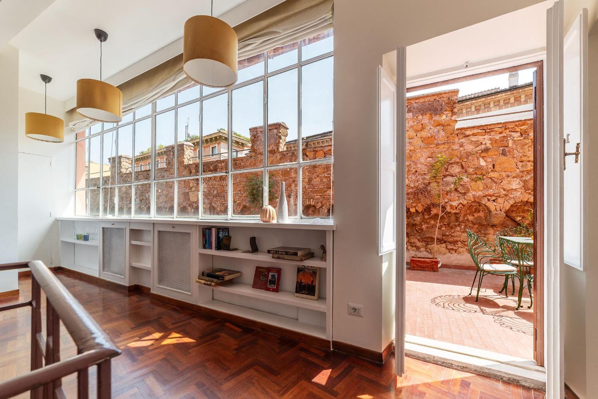 Apartamento 2 Bedroom Flat With Vatican Terrace Roma