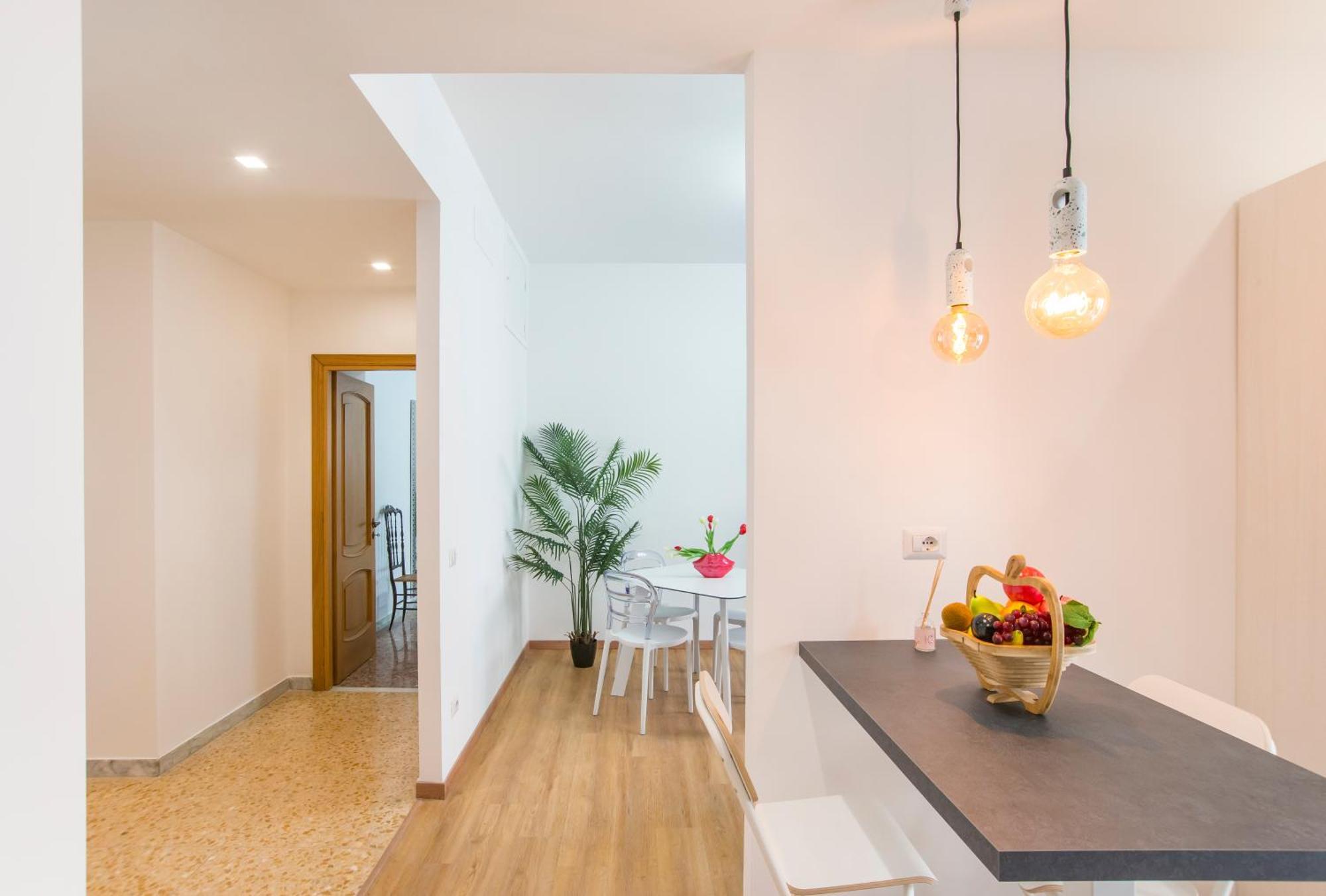 Apartamento Garden Tuscolana - 200 Meters From The Metro Station