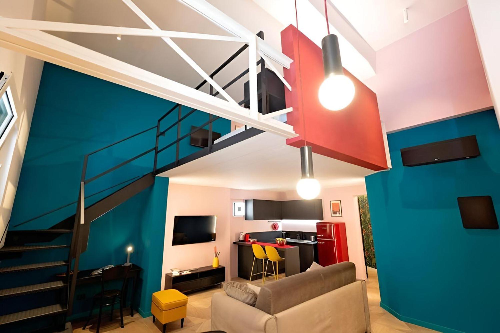 Margot Color Apartment - Trastevere - Loft Di Lusso Apartamento