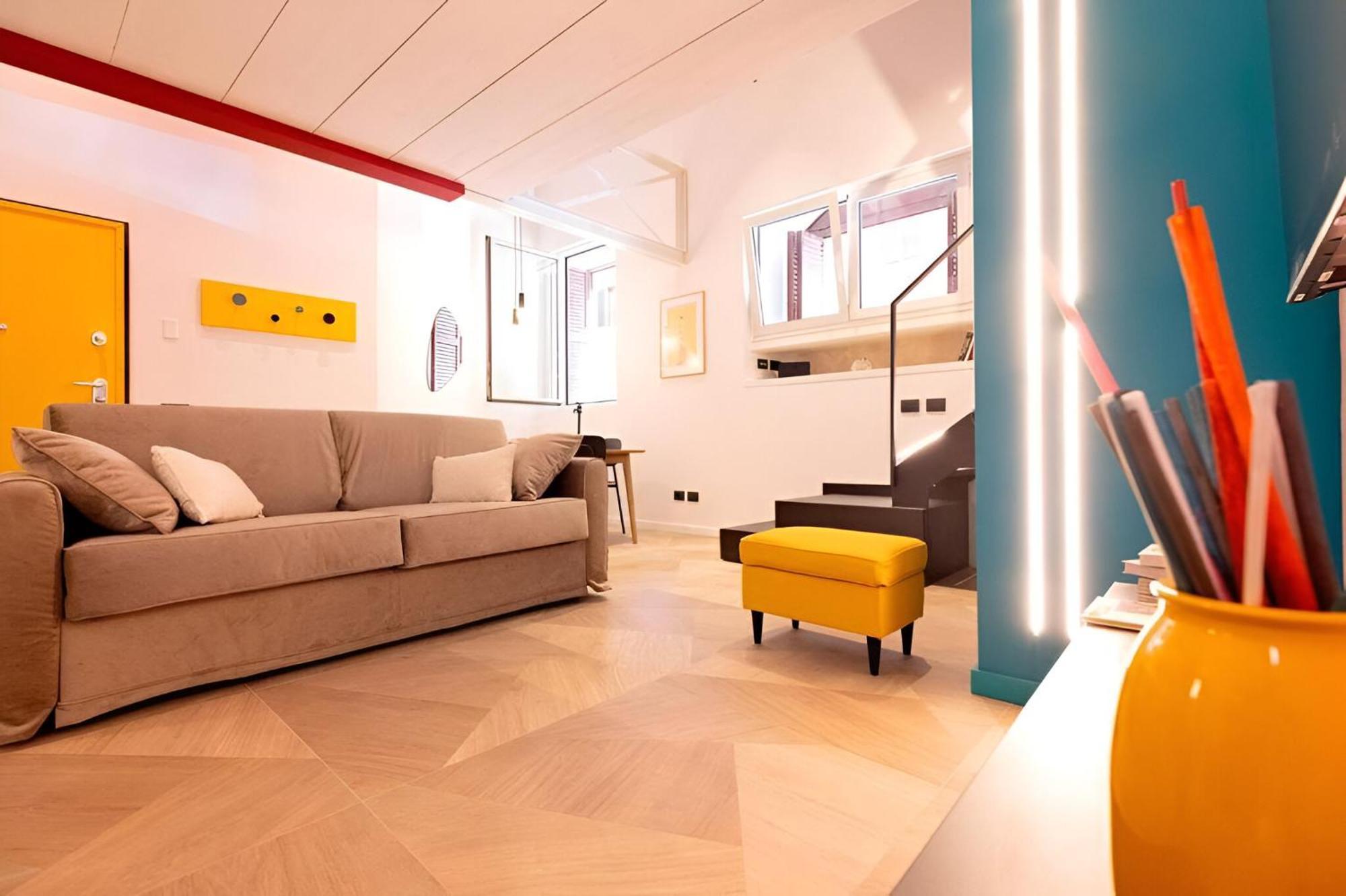 Margot Color Apartment - Trastevere - Loft Di Lusso * Roma
