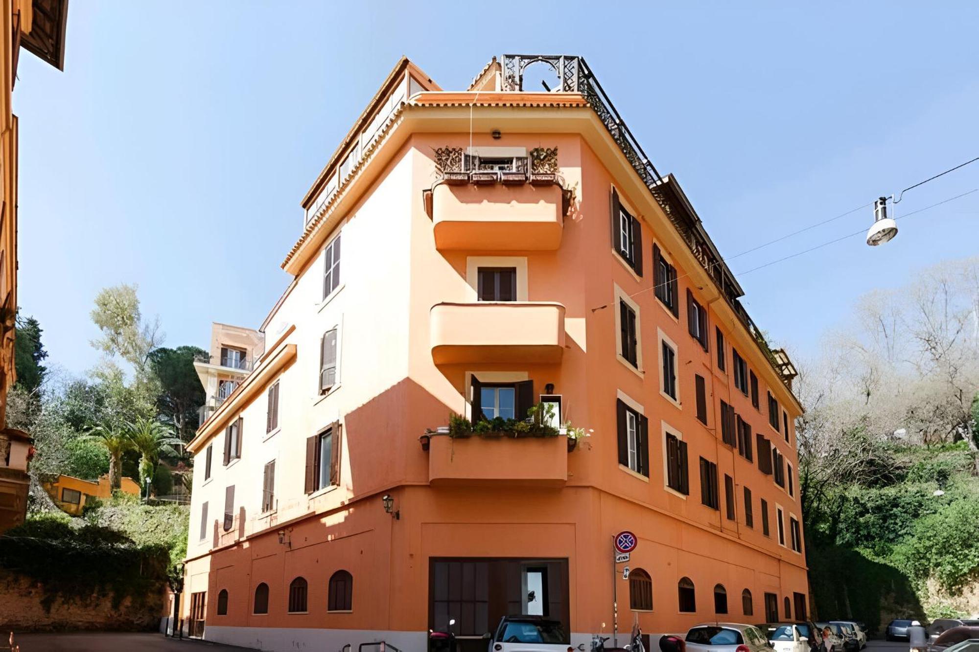 Margot Color Apartment - Trastevere - Loft Di Lusso Apartamento
