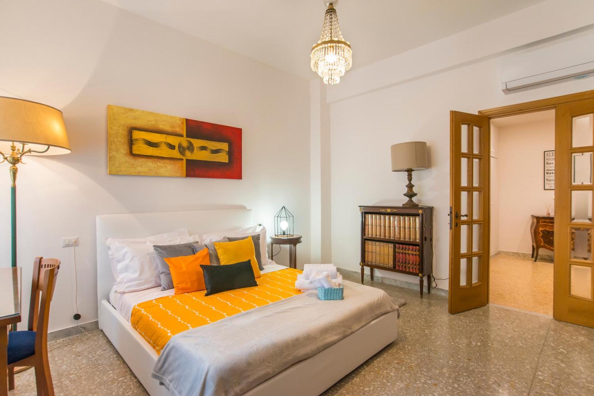 Apartamento Garden Tuscolana - 200 Meters From The Metro Station *