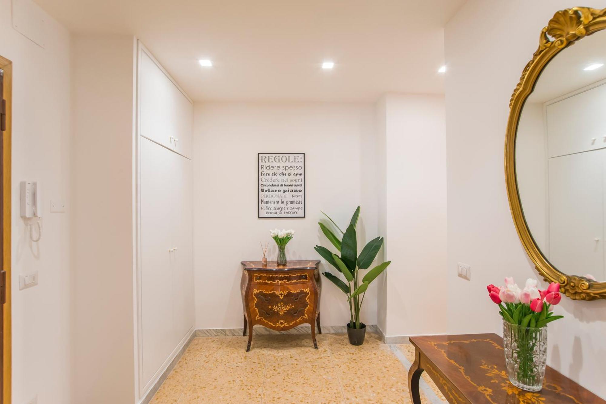 Apartamento Garden Tuscolana - 200 Meters From The Metro Station Roma