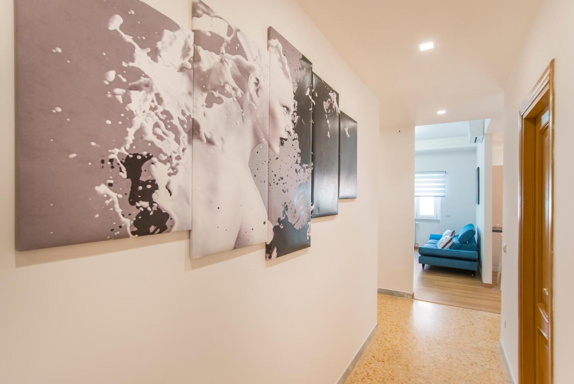 Garden Tuscolana - 200 Meters From The Metro Station * Roma