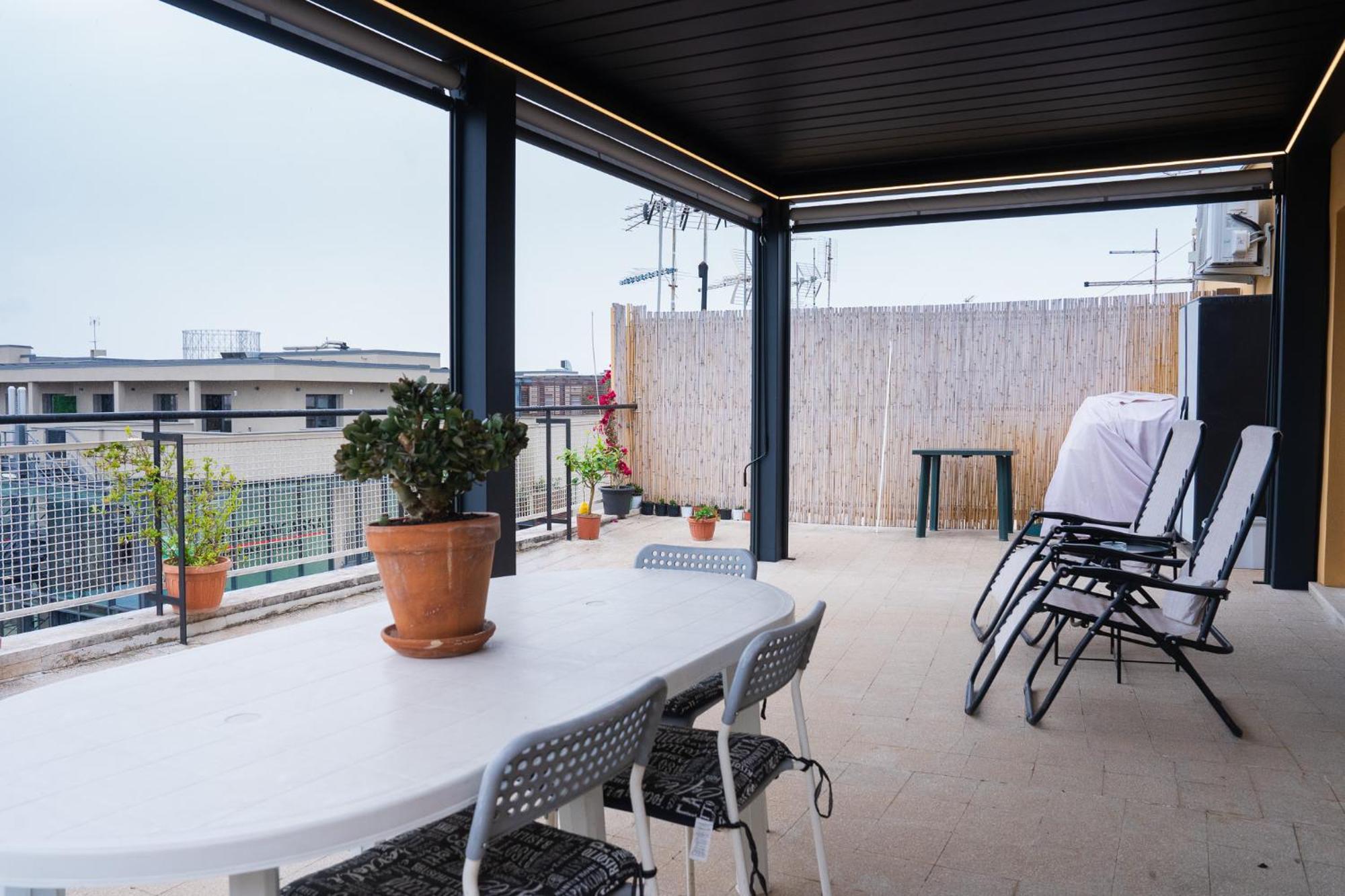 Attico Esclusivo Trastevere With Rooftop Terrace Leilighet