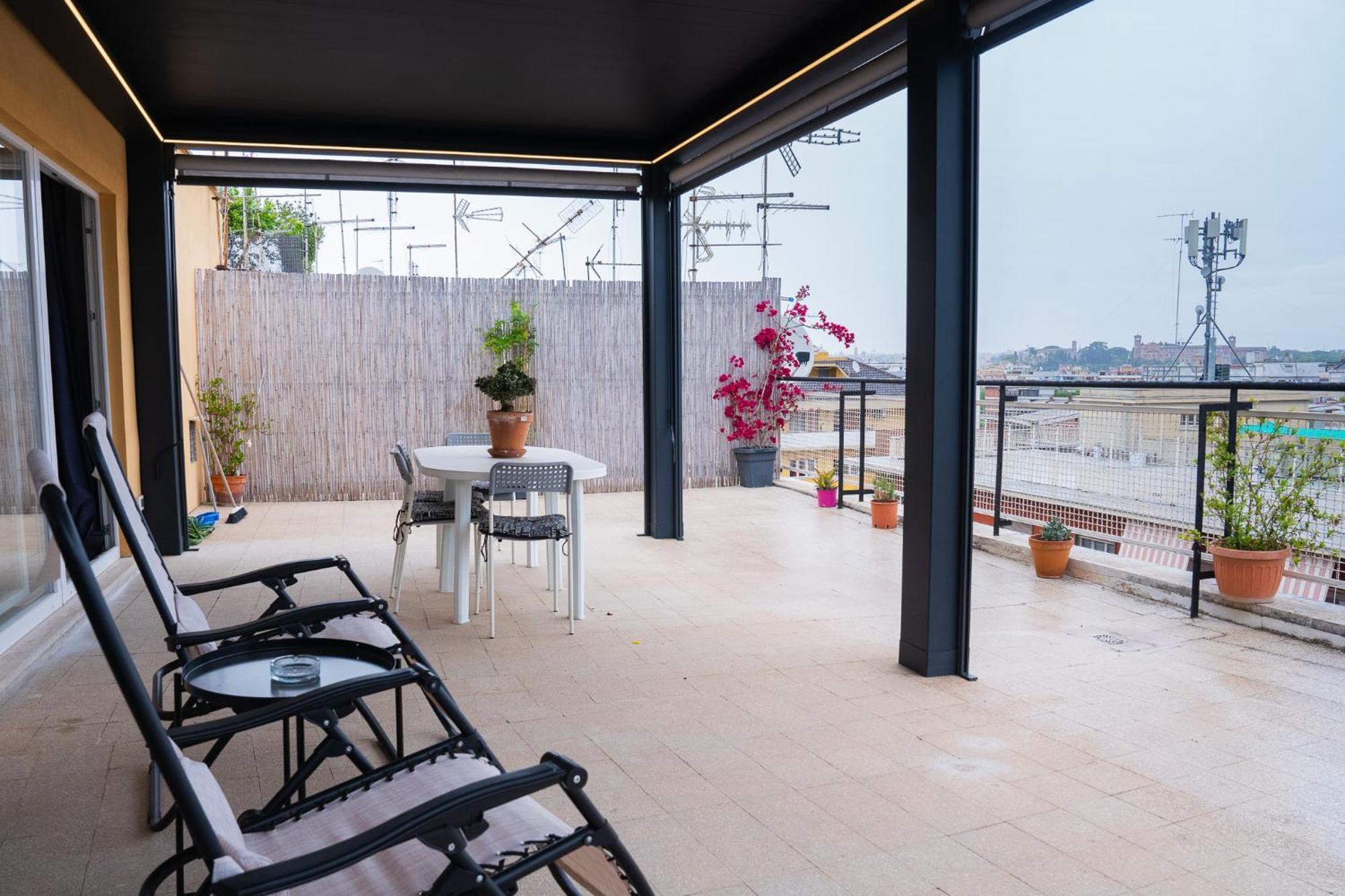 Attico Esclusivo Trastevere With Rooftop Terrace Apartamento *