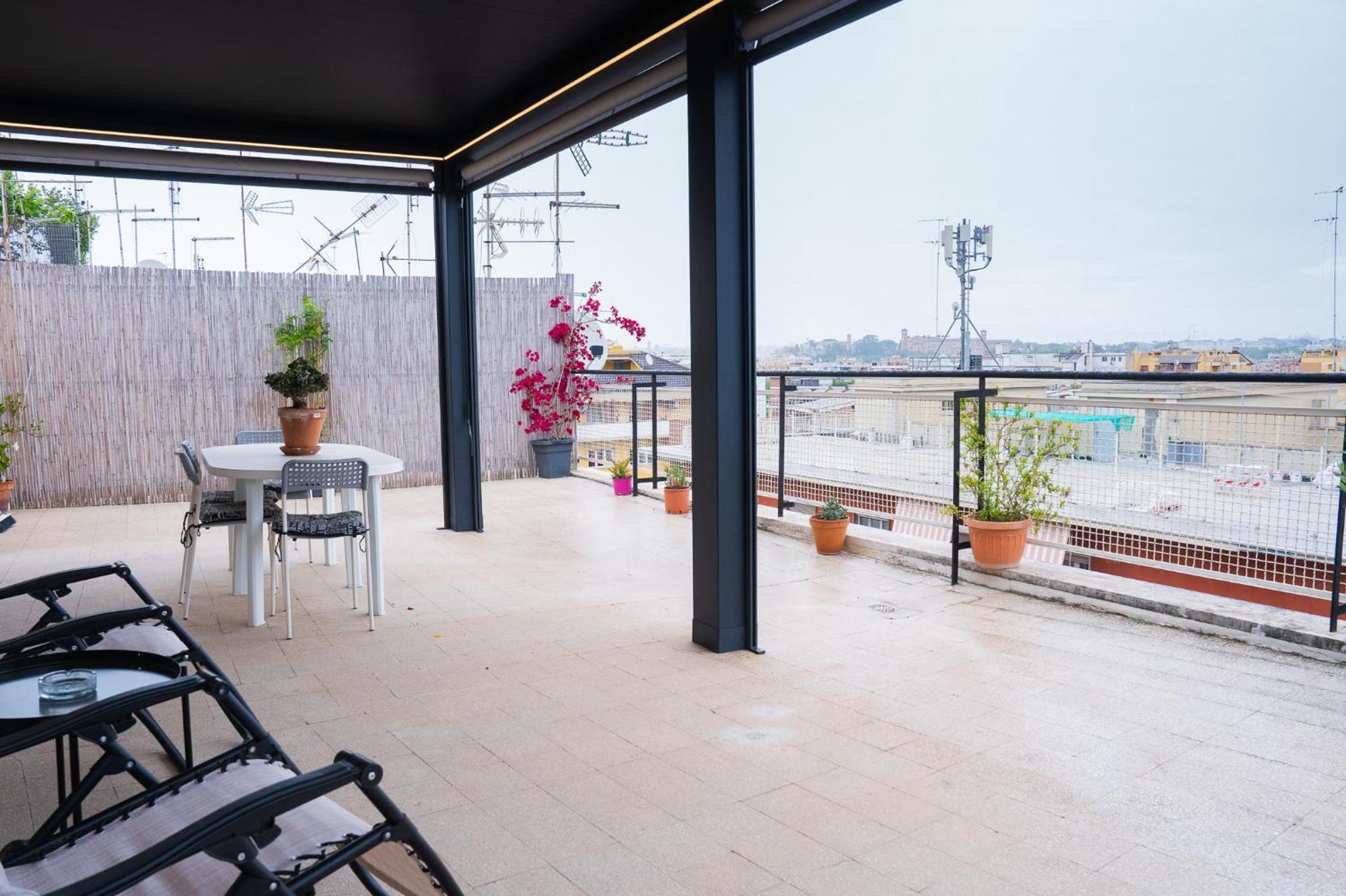 Apartamento Attico Esclusivo Trastevere With Rooftop Terrace Roma