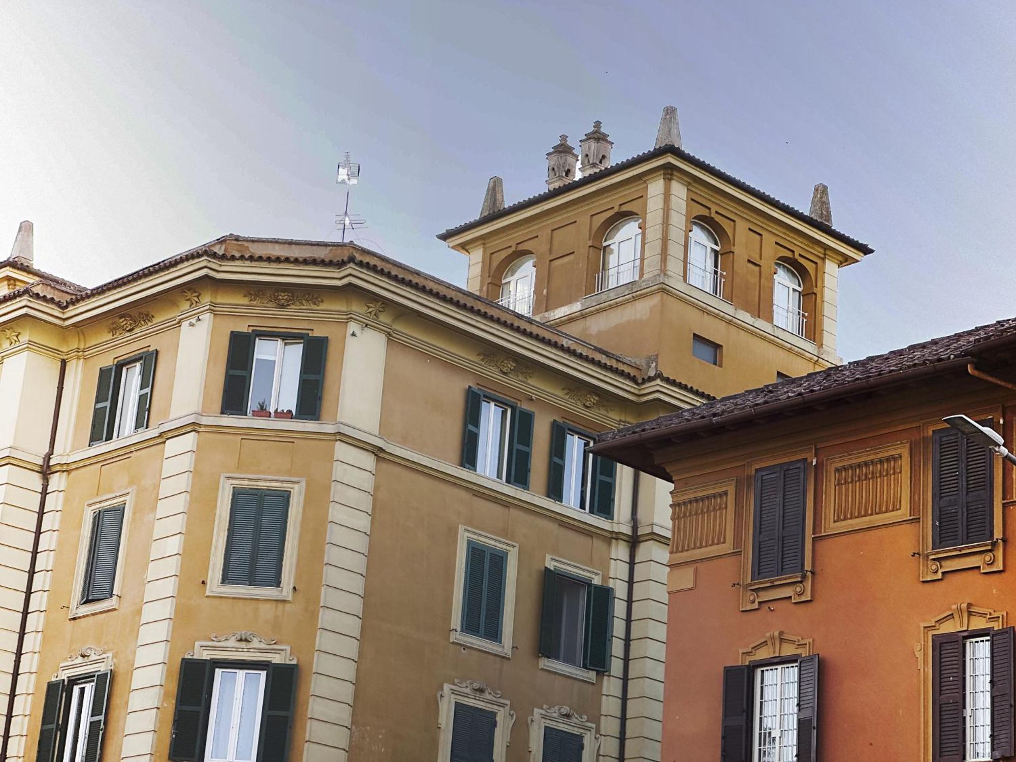 St John Basilica Lovely Tower Roma
