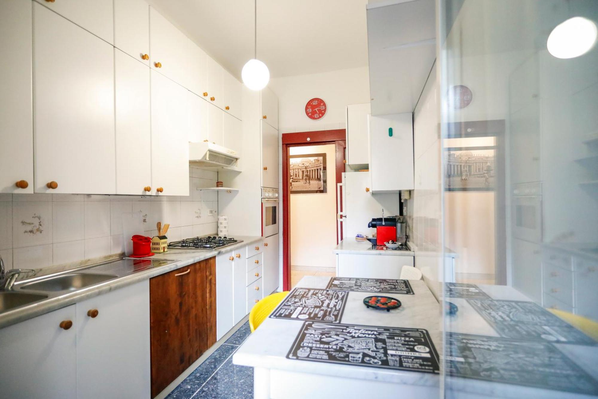 San Pietro Intero -pane&mele- Apartment Rom