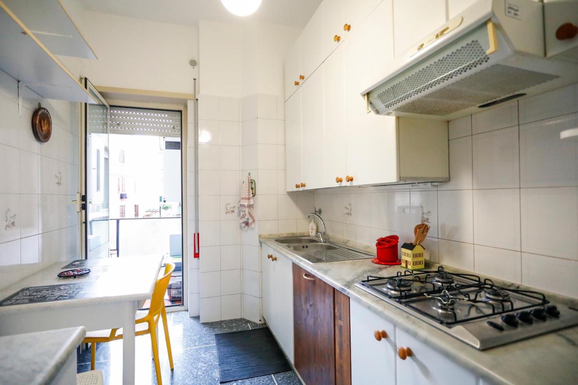 Apartment San Pietro Intero -pane&mele- Rom