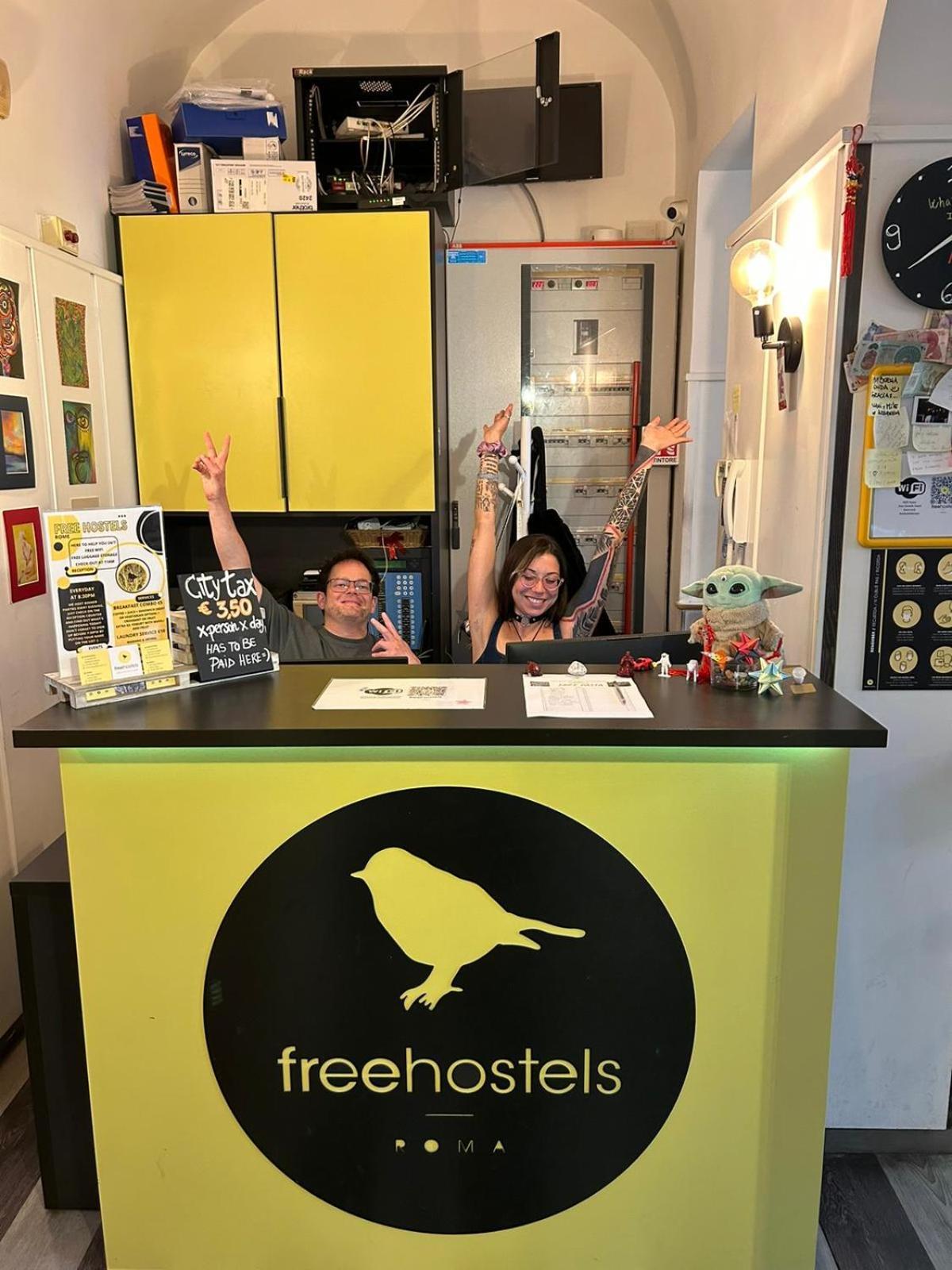 Albergue Free Roma