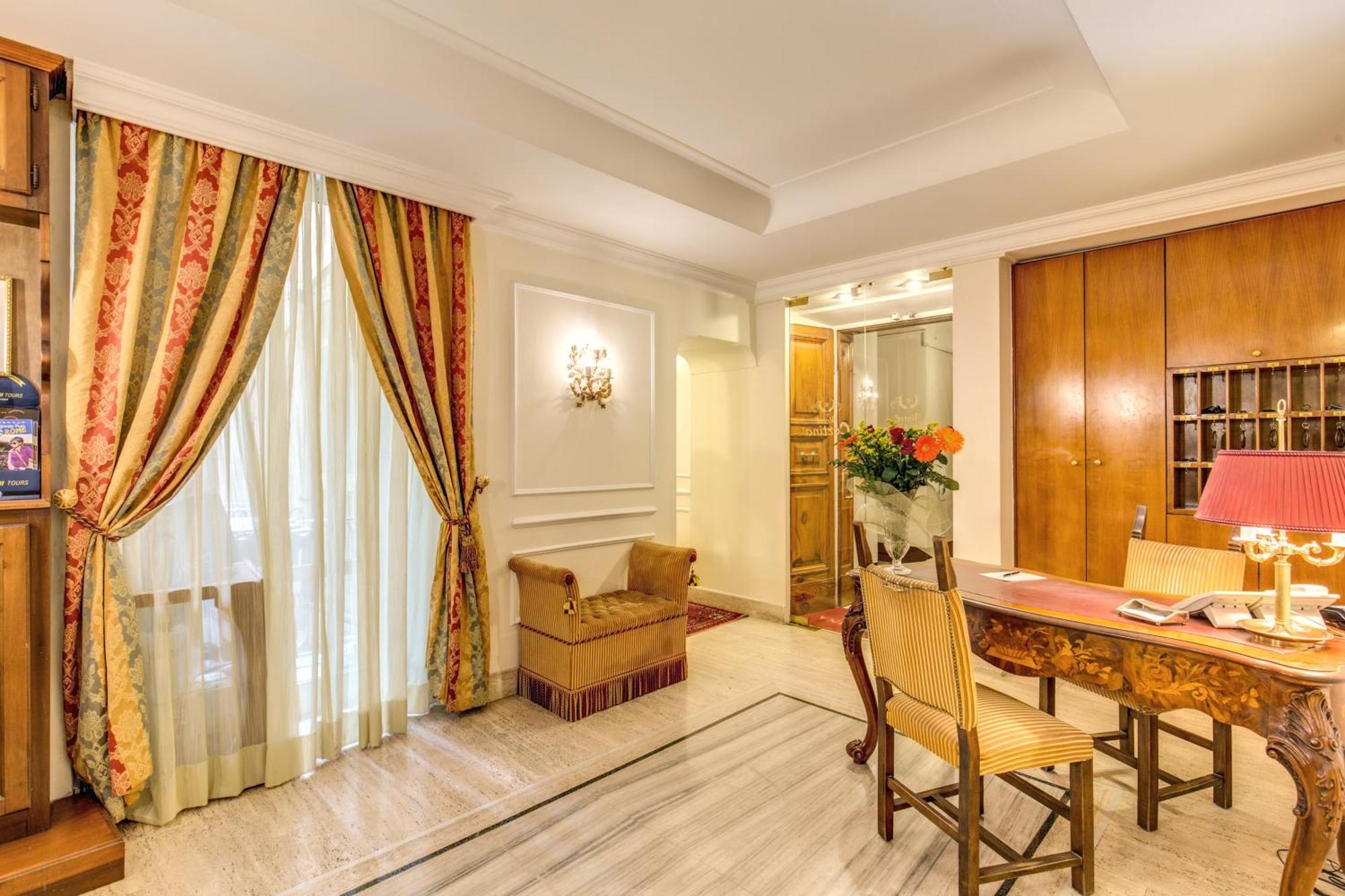 Cortina Hotell Roma