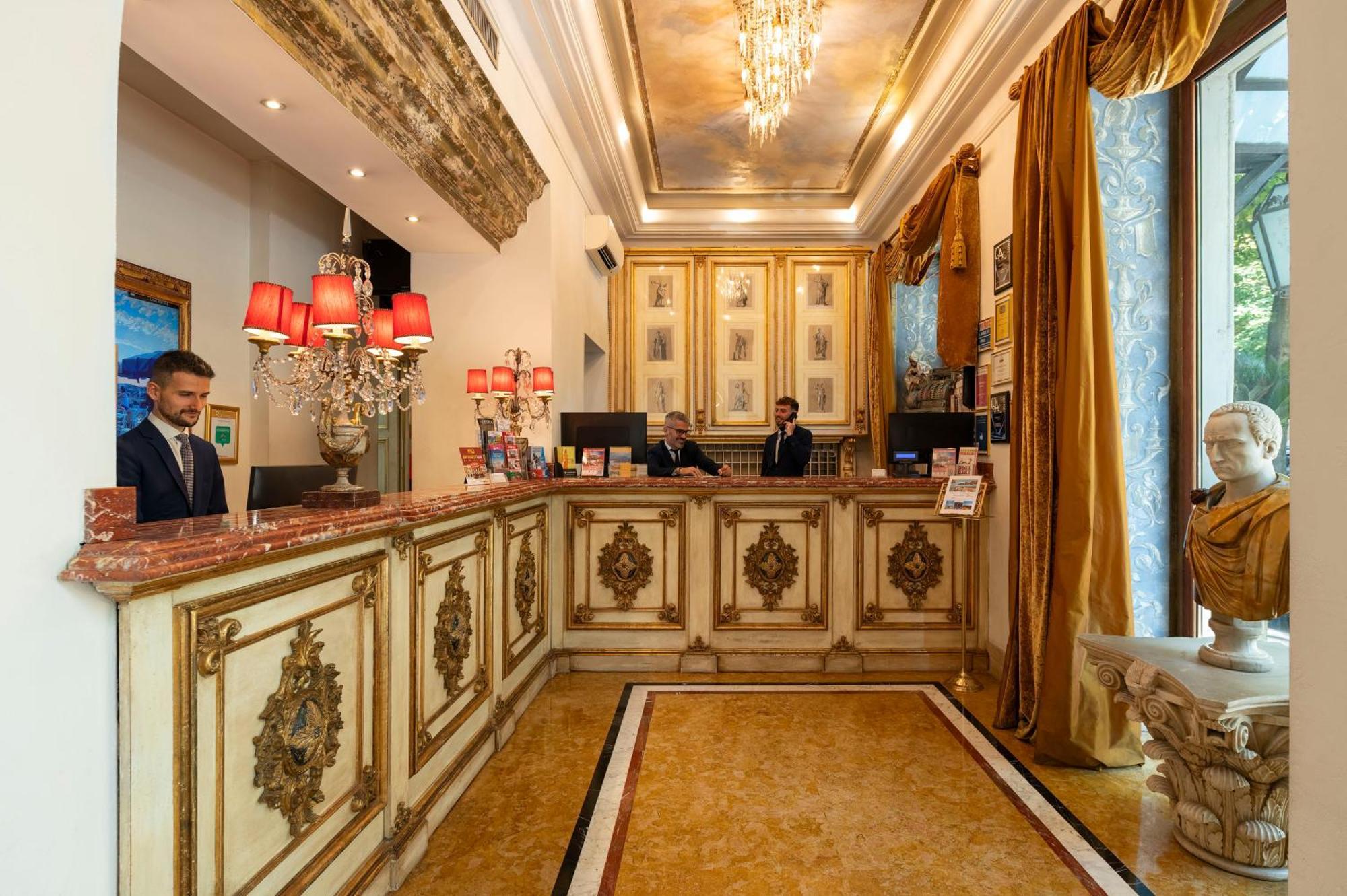 Hotell Romanico Palace Luxury &