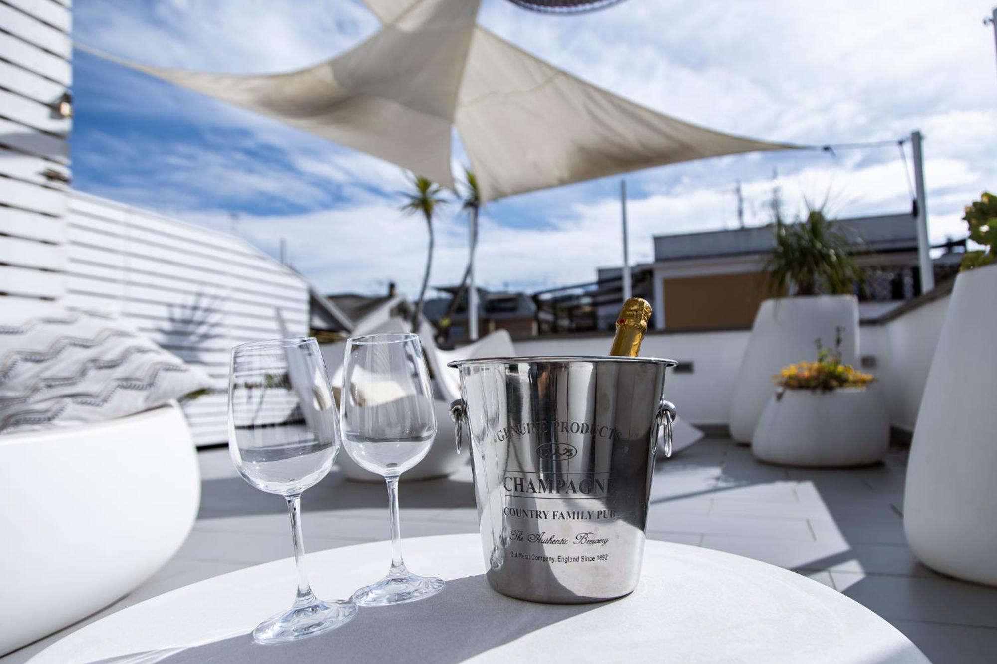 Glamroom Luxury Terrace Gasthof *