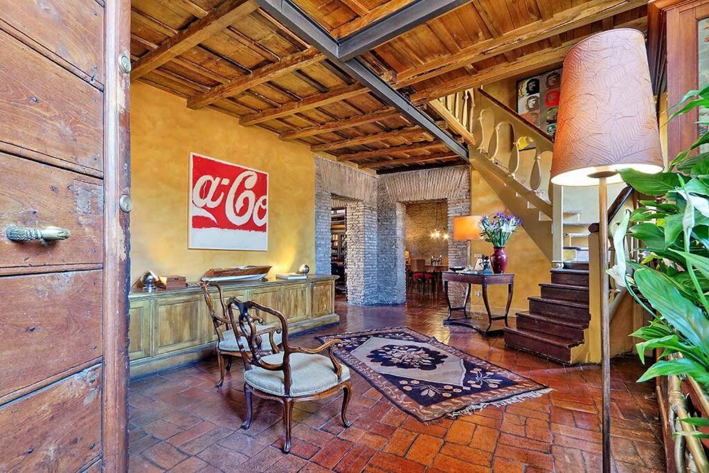 Spectacular Luxury Flat In Trastevere