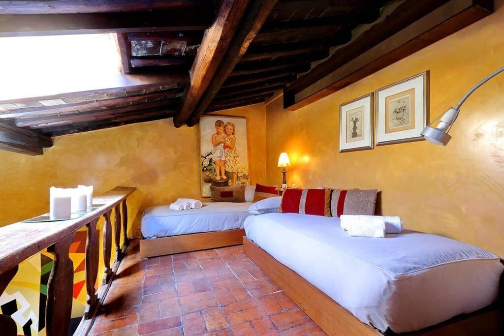 Spectacular Luxury Flat In Trastevere Apartment Rome