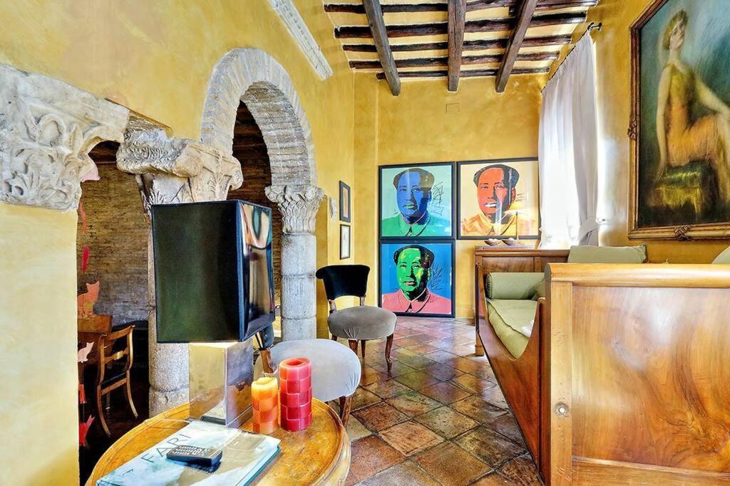 Apartment Spectacular Luxury Flat In Trastevere Rome