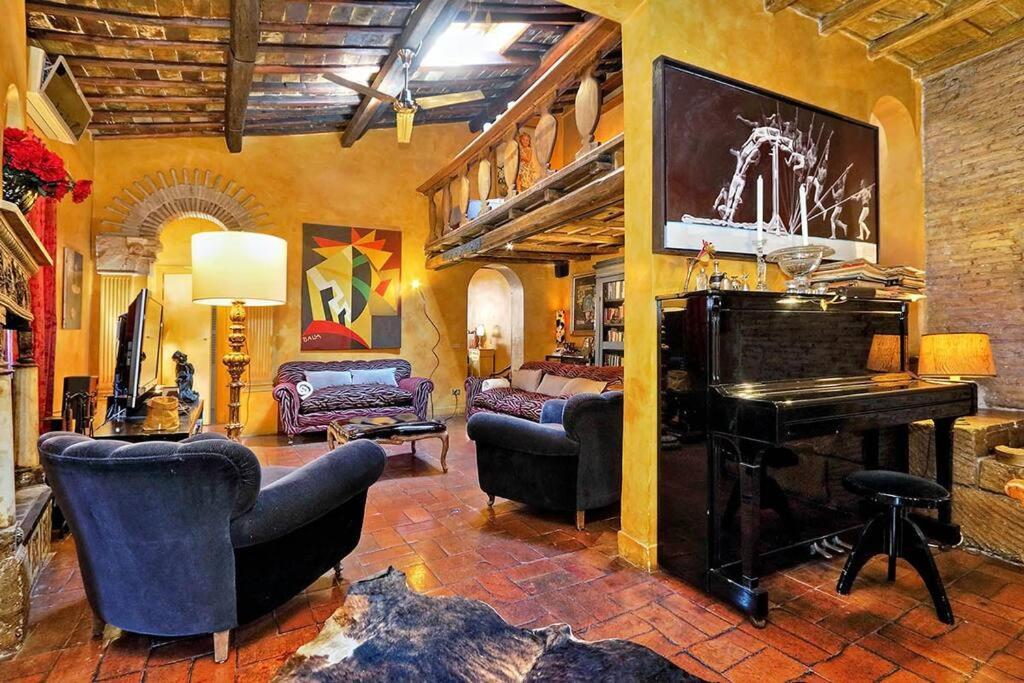 Spectacular Luxury Flat In Trastevere Rome