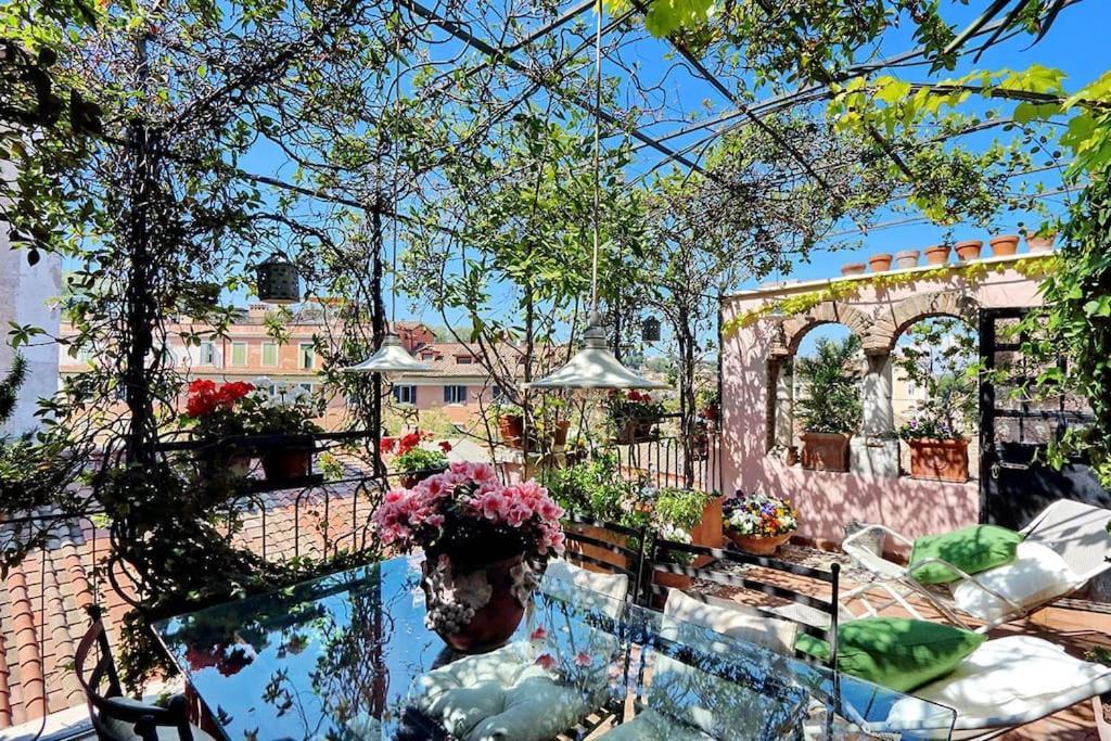 Spectacular Luxury Flat In Trastevere Apartment *