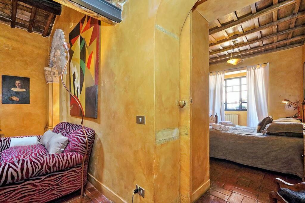 Spectacular Luxury Flat In Trastevere Apartment *