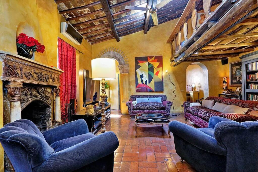 Spectacular Luxury Flat In Trastevere *