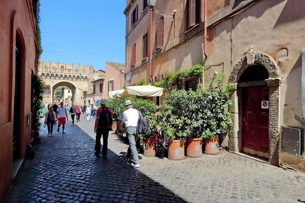 Apartment Spectacular Luxury Flat In Trastevere