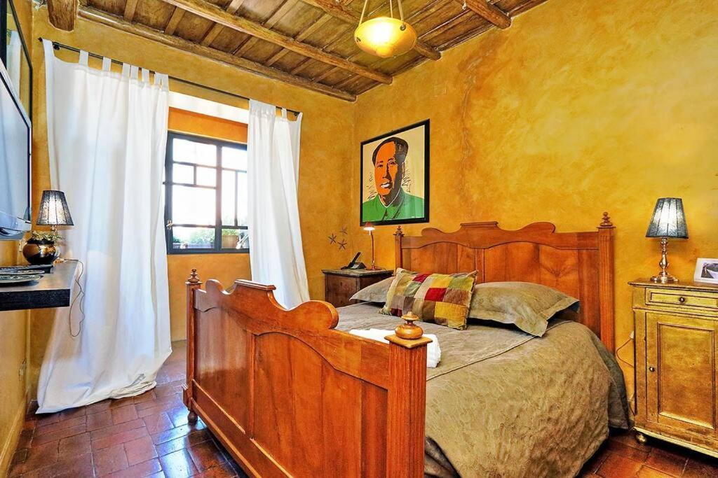 Spectacular Luxury Flat In Trastevere Apartment Rome