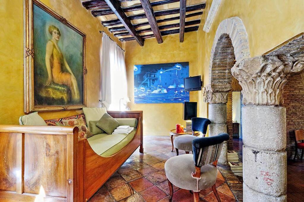 Spectacular Luxury Flat In Trastevere *