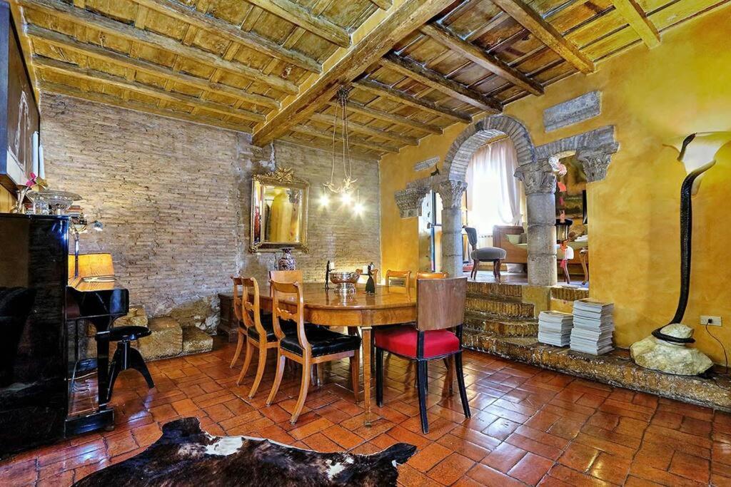 Spectacular Luxury Flat In Trastevere Apartment *